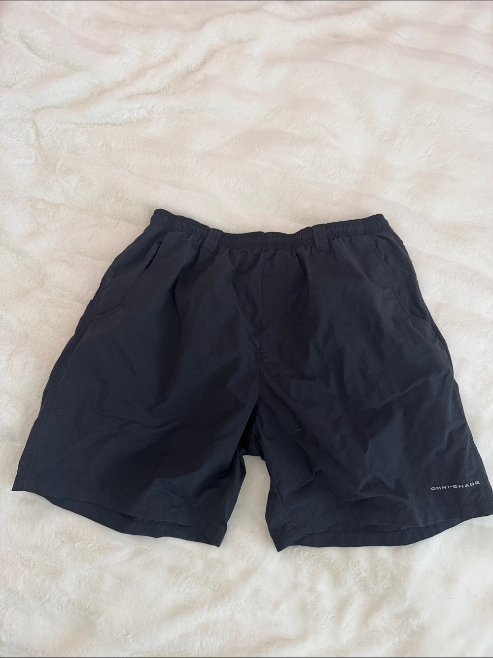 Columbia Black Men's Swim Trunks